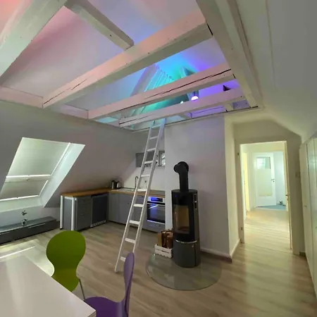 Daire Rheinblick Eser Luxury Rheinfelden (Baden)